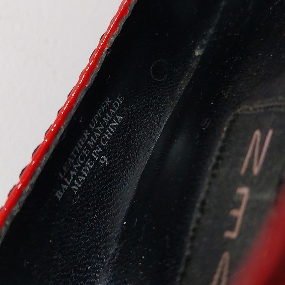 Steven Shoe Size 9 Red - Picture 14 of 16